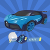 TimeRacer™ – RC-auto met horlogebesturing