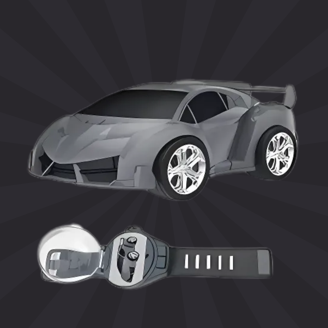 TimeRacer™ – RC-auto met horlogebesturing