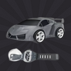 TimeRacer™ – RC-auto met horlogebesturing