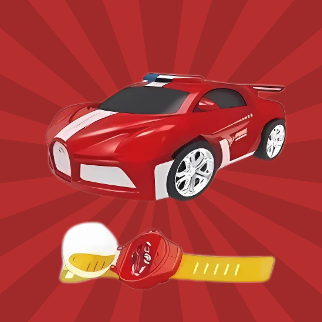 TimeRacer™ – RC-auto met horlogebesturing