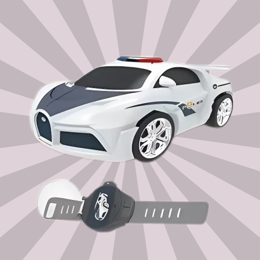 TimeRacer™ – RC-auto met horlogebesturing