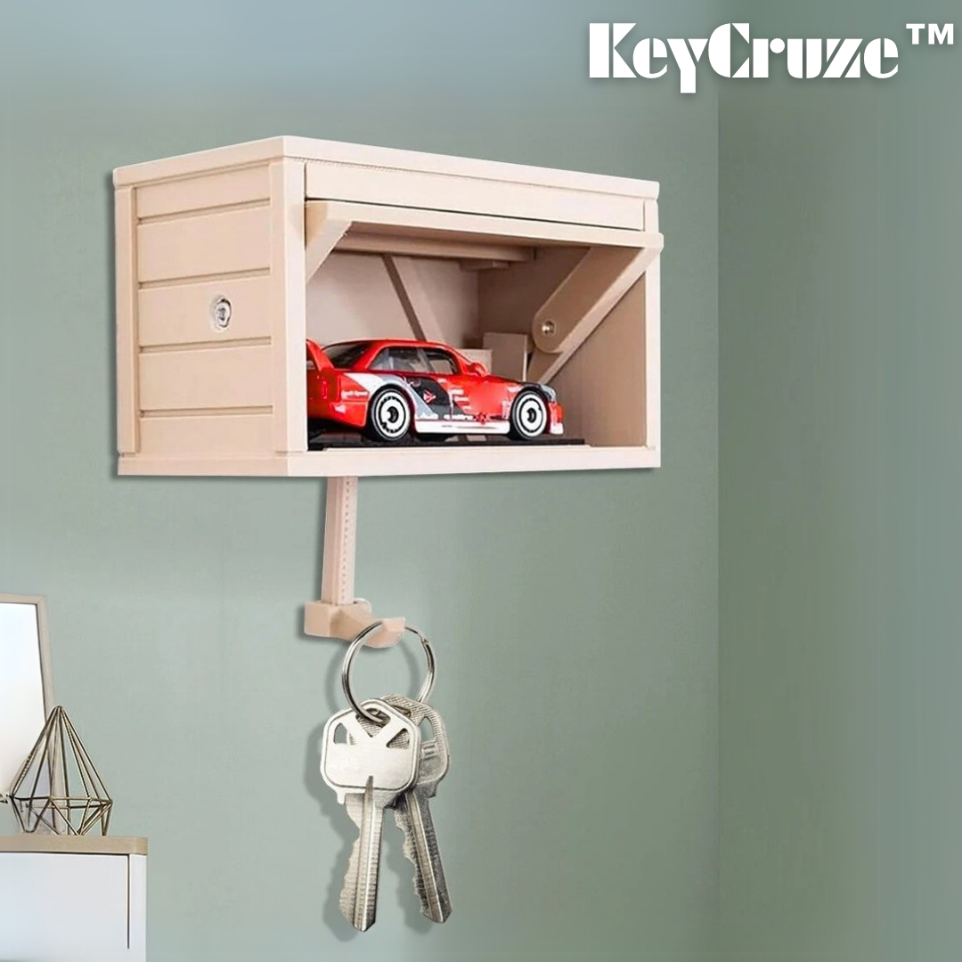 KeyCruze™ – Auto-garagesleutelhouder