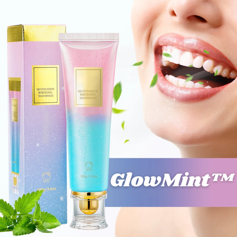 GlowMint™ - Niacinamide tandpasta voor wittere tanden