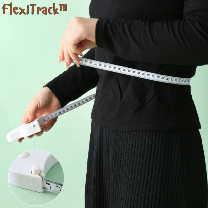 FlexiTrack™ | Automatisch intrekbaar lichaamsmeetlint