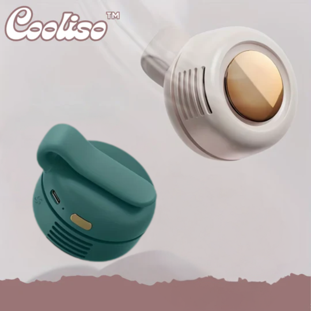 Cooliso™ - Oplaadbare riemventilator