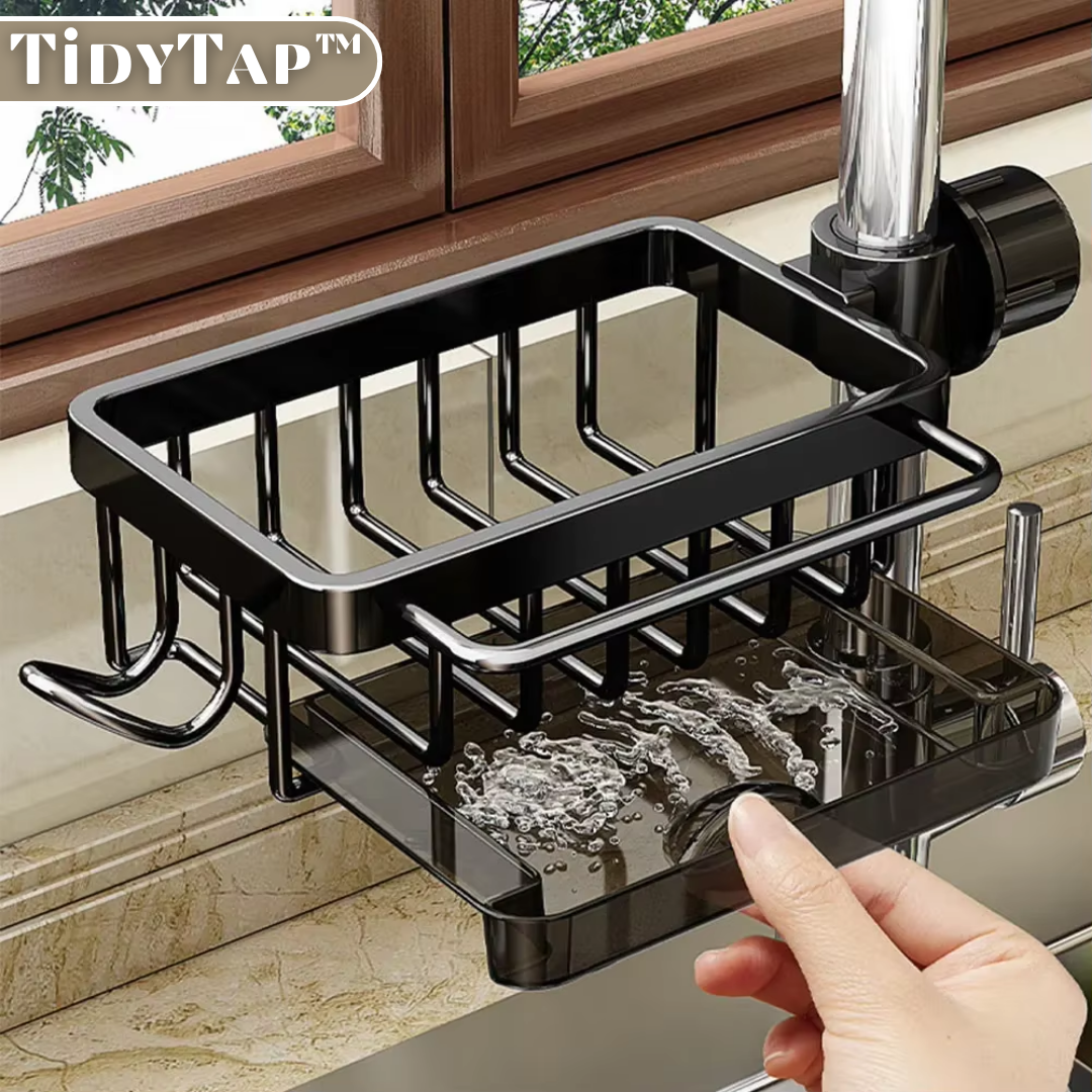 TidyTap™ – Keukenkraan Organizer