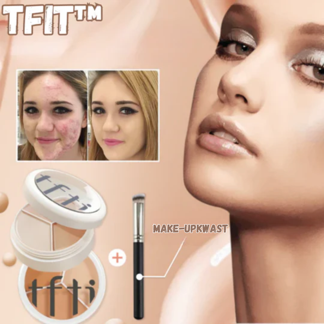 Tfit™ - Driekleurige Concealer