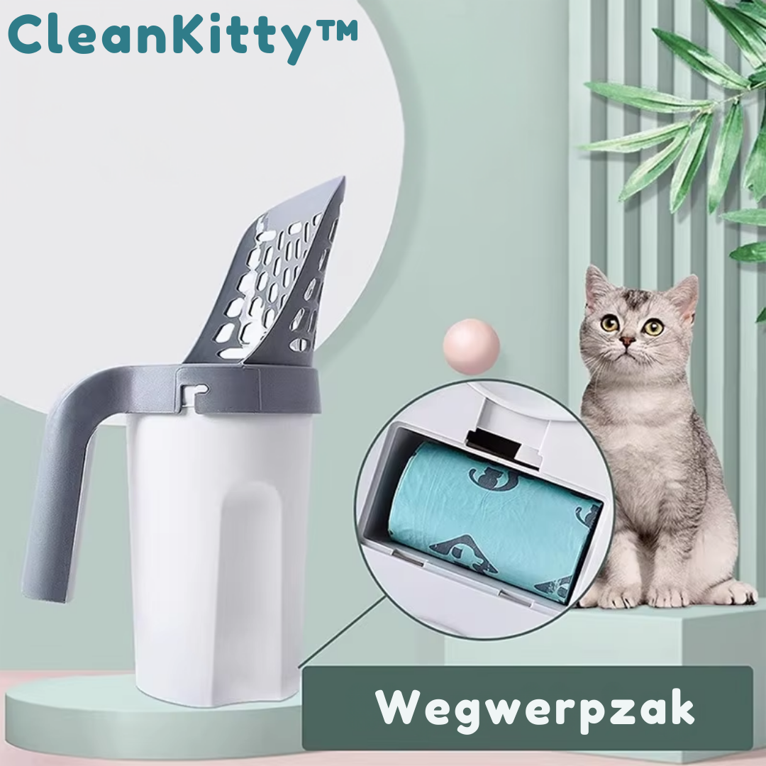 CleanKitty™ - Kattenbakschep