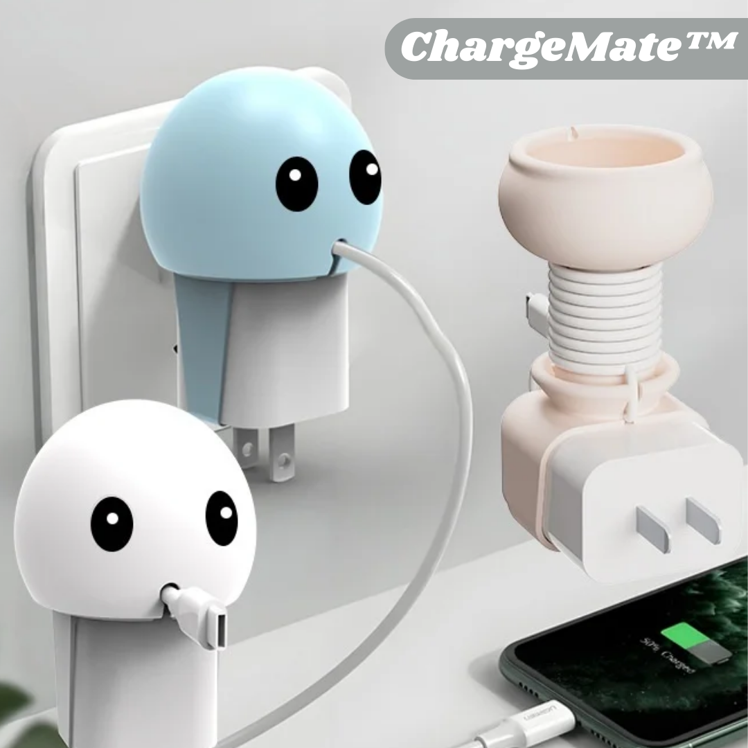 ChargeMate™ - Silicone kabelbescherming (1+1 GRATIS)