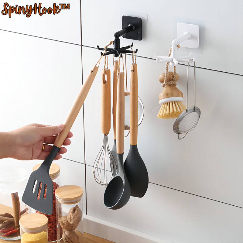 SpinyHook™ | 360° Draaibare Keukenhaak (1+1 GRATIS)