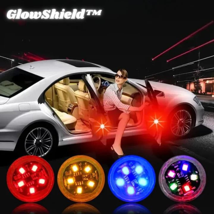 GlowShield™ – Veiligheidslicht voor autodeuren (set van 4)
