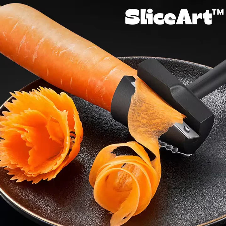 SliceArt™ – Multifunctionele spiraalsnijder