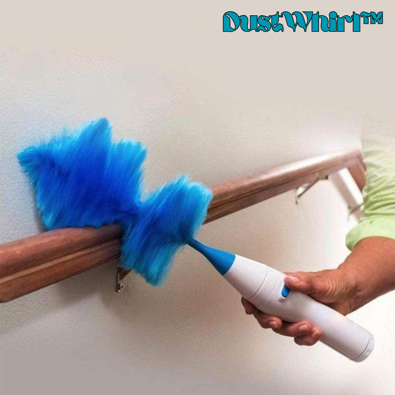 DustWhirl™ | Elektrische draaiende schoonmaakborstel