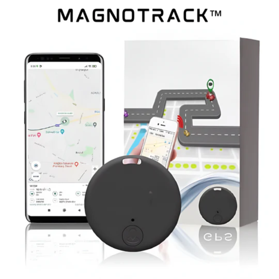 MagnoTrack™ - Magnetische mini GPS-tracker (1+1 GRATIS)
