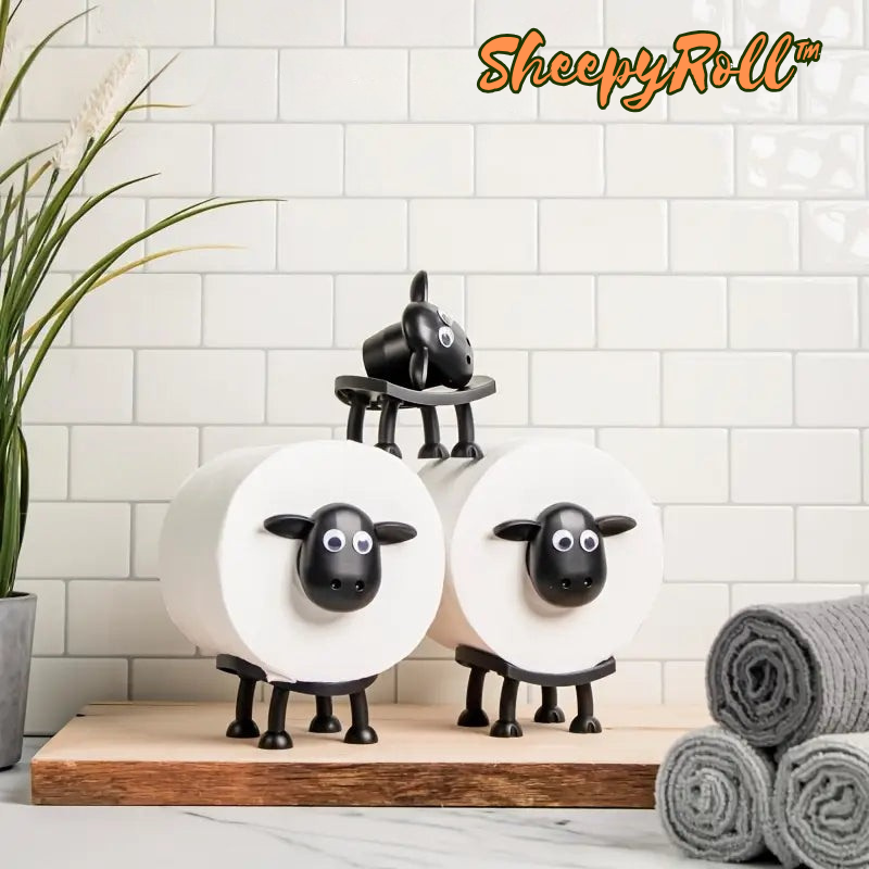 SheepyRoll™ | Decoratieve Rollenhouder (2+1 GRATIS)