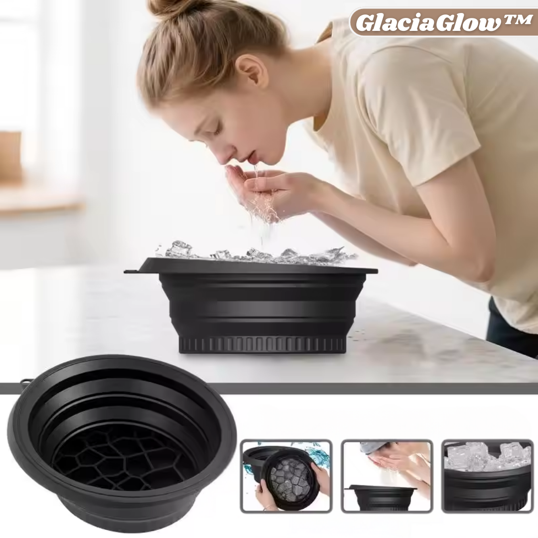 GlaciaGlow™ - Gezichtsbadkom