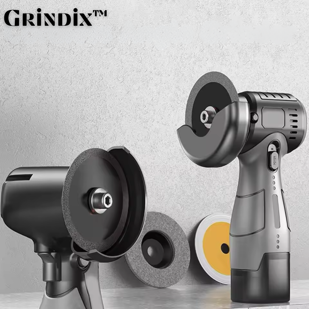 Grindix™ - Draadloze mini haakse slijper