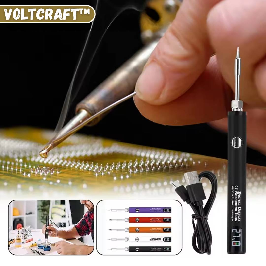 VoltCraft™ – USB Soldeerbout