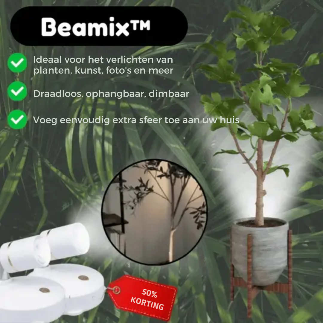 Beamix™ - Draadloze LED-Spot