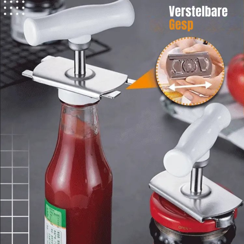 JarBuddy™ | Universele potopener