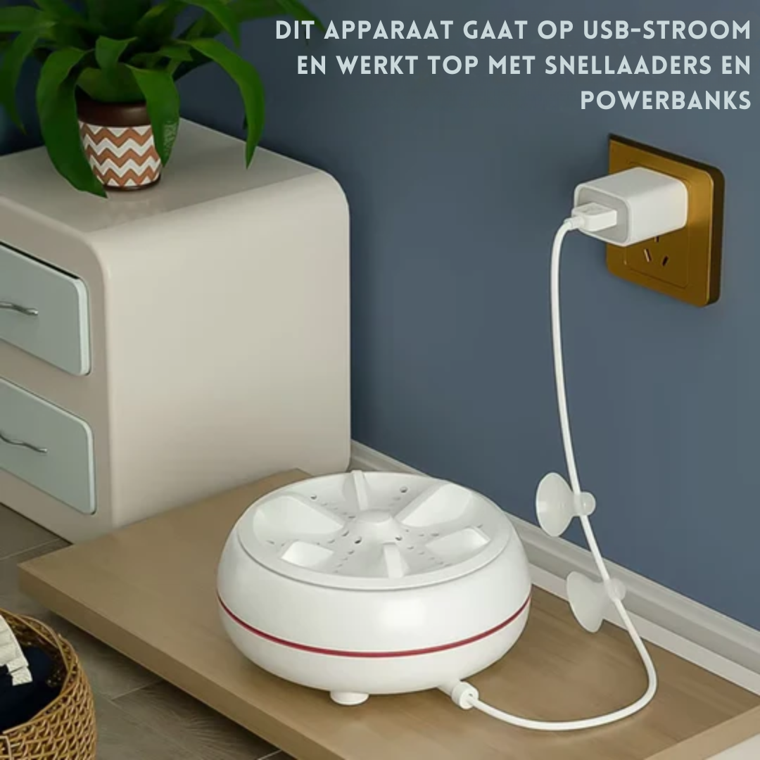 MiniWash™ | Mini 2-in-1 was en vaatwasapparaat