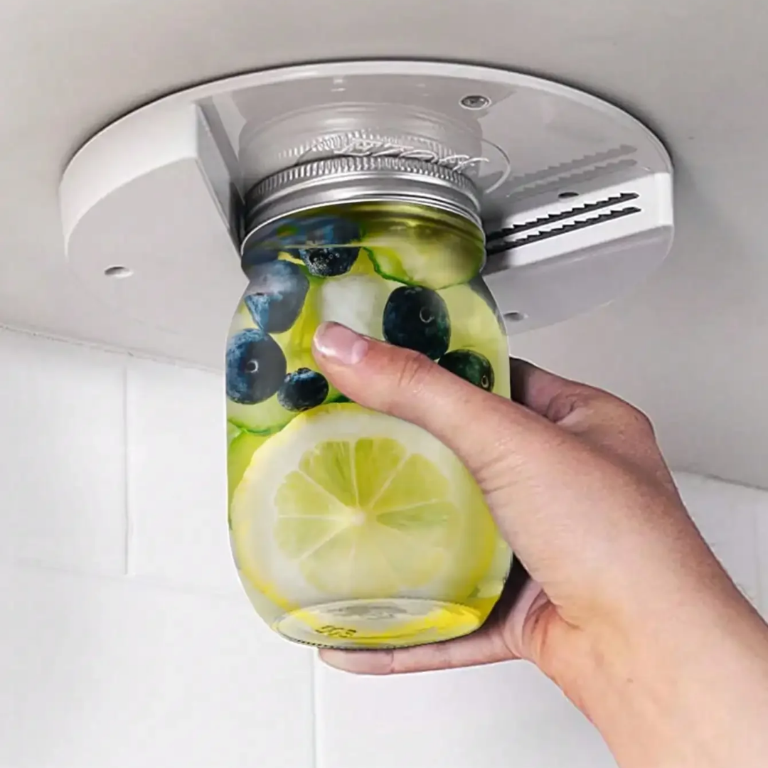 LidLift™ - Glazen openen met één hand