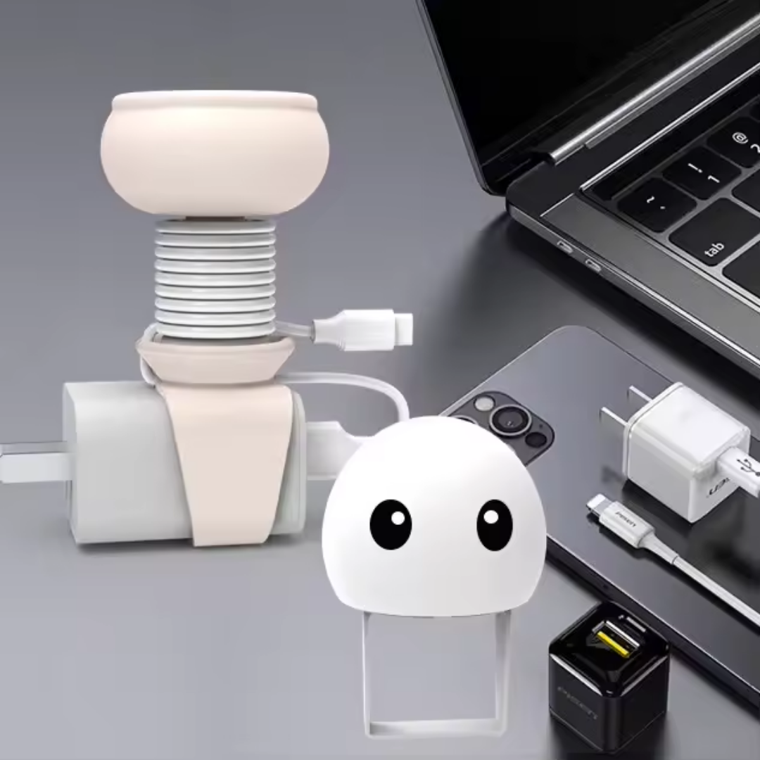 ChargeMate™ - Silicone kabelbescherming (1+1 GRATIS)