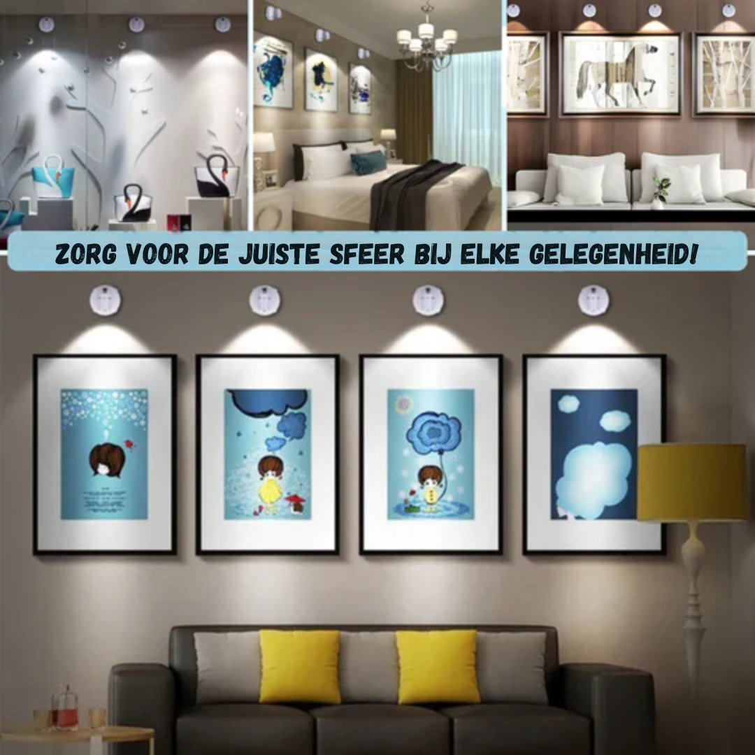 Beamix™ - Draadloze LED-Spot