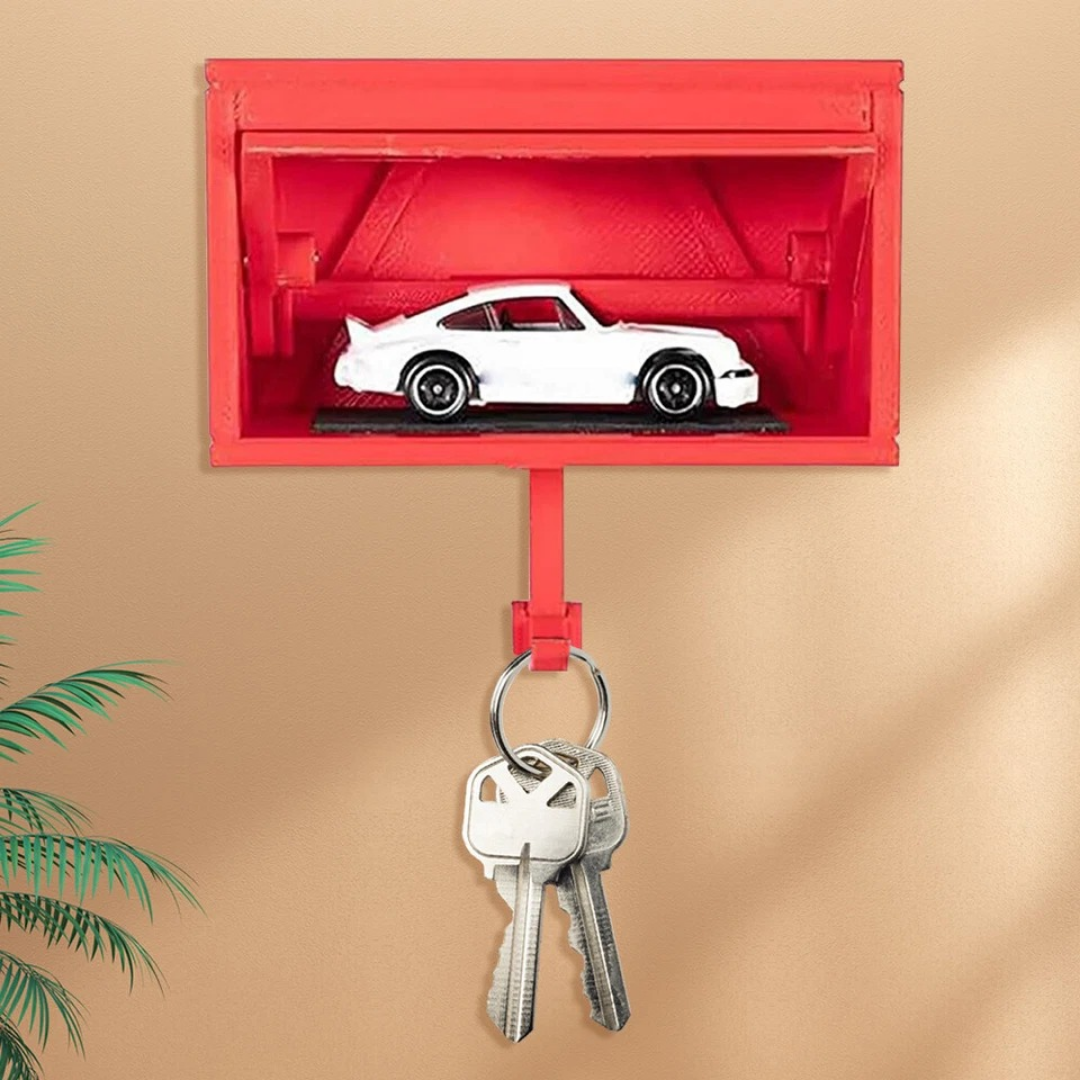KeyCruze™ – Auto-garagesleutelhouder