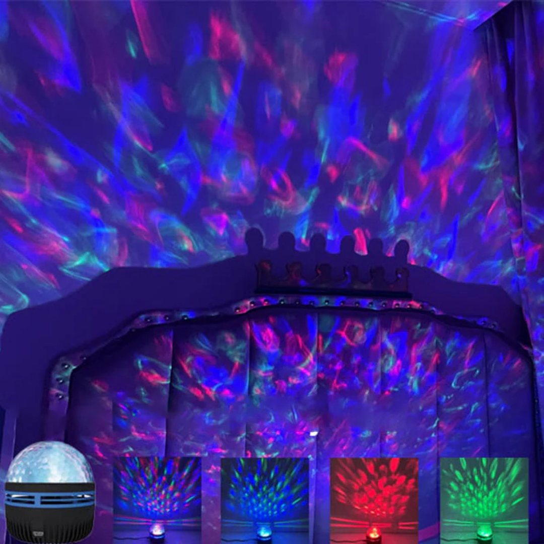 WaveLuxe™ – Water- en Aurora Projector