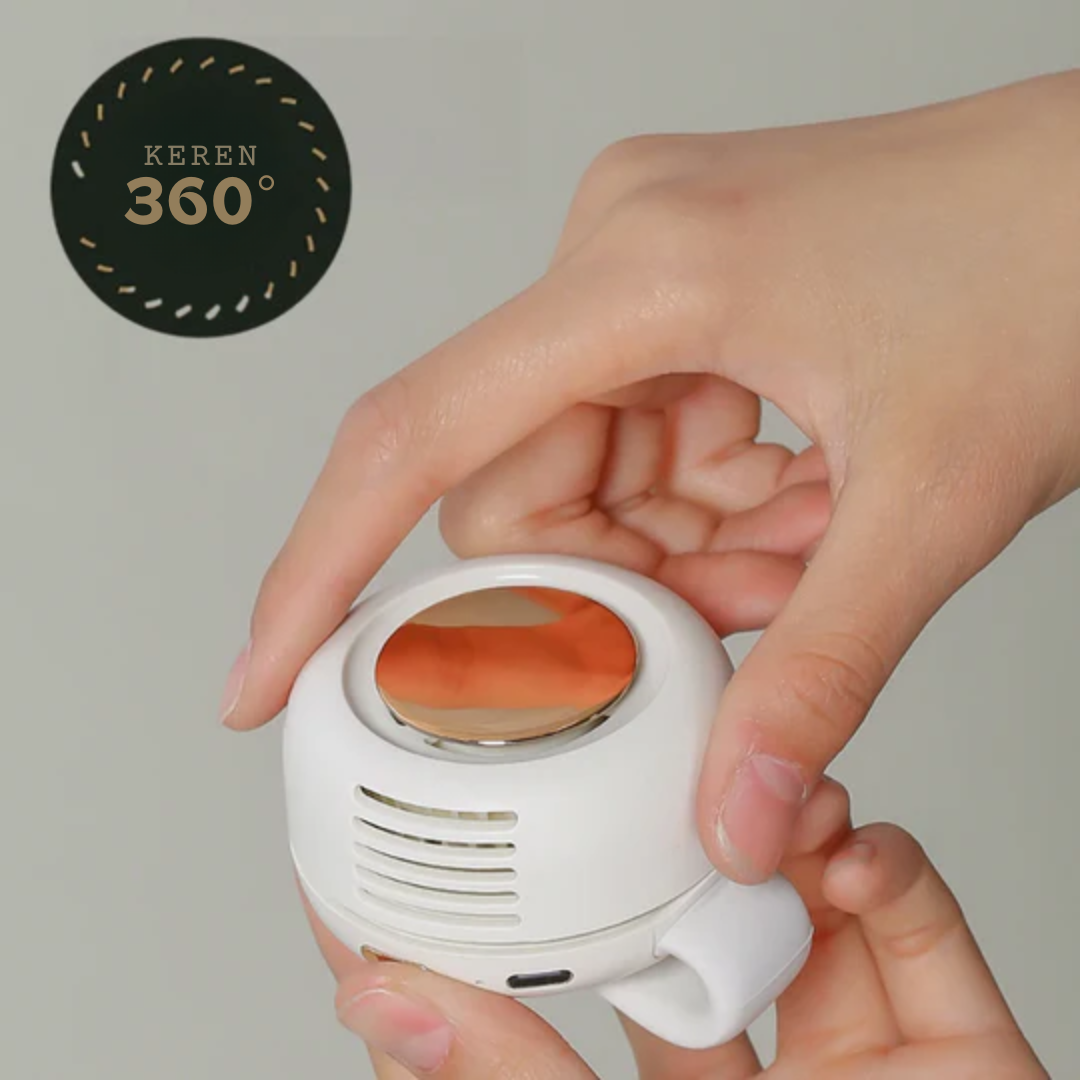 Cooliso™ - Oplaadbare riemventilator