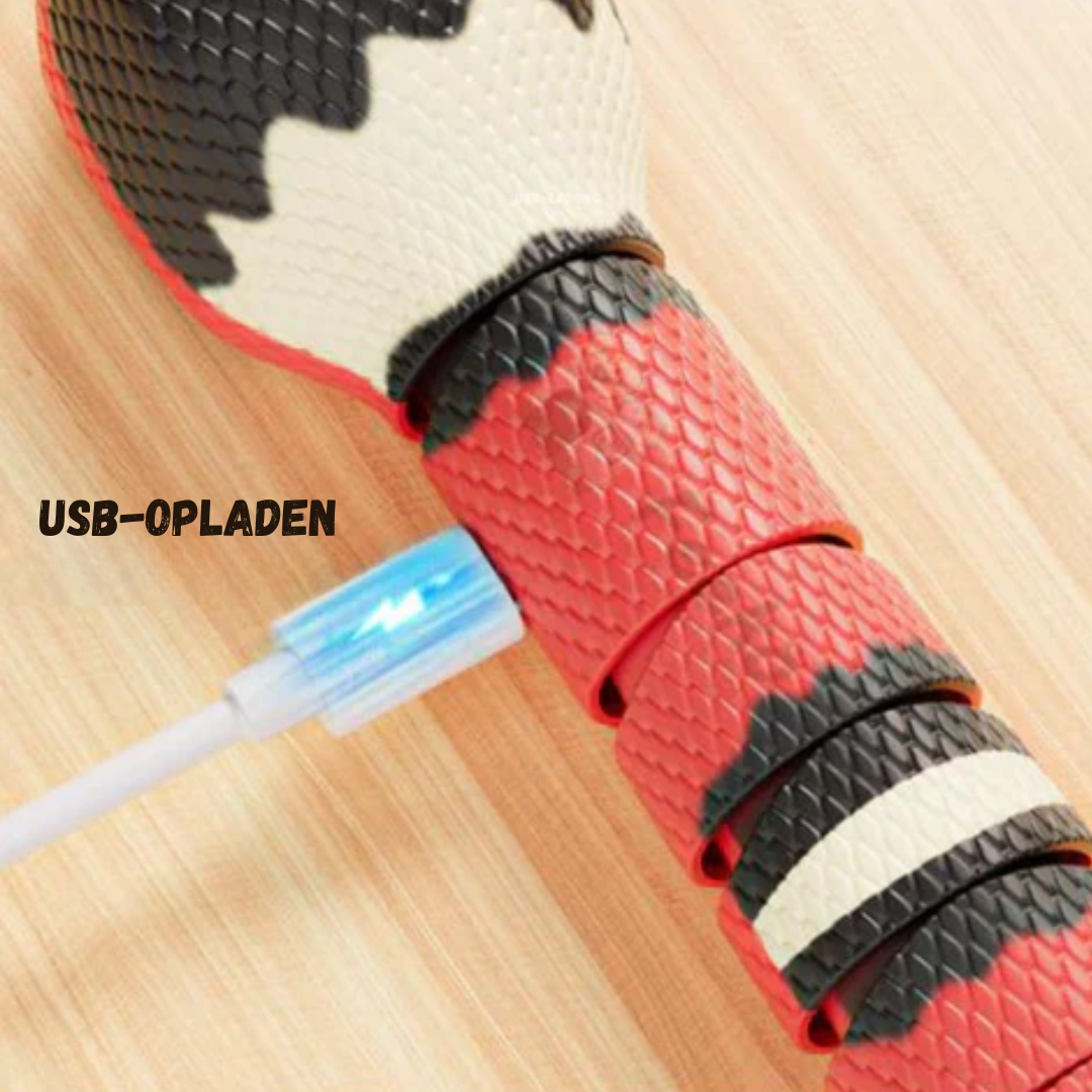 Snaksy™ - Slang Interactief Dierenspeeltje