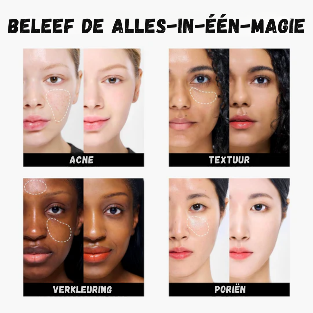 Tfit™ - Driekleurige Concealer