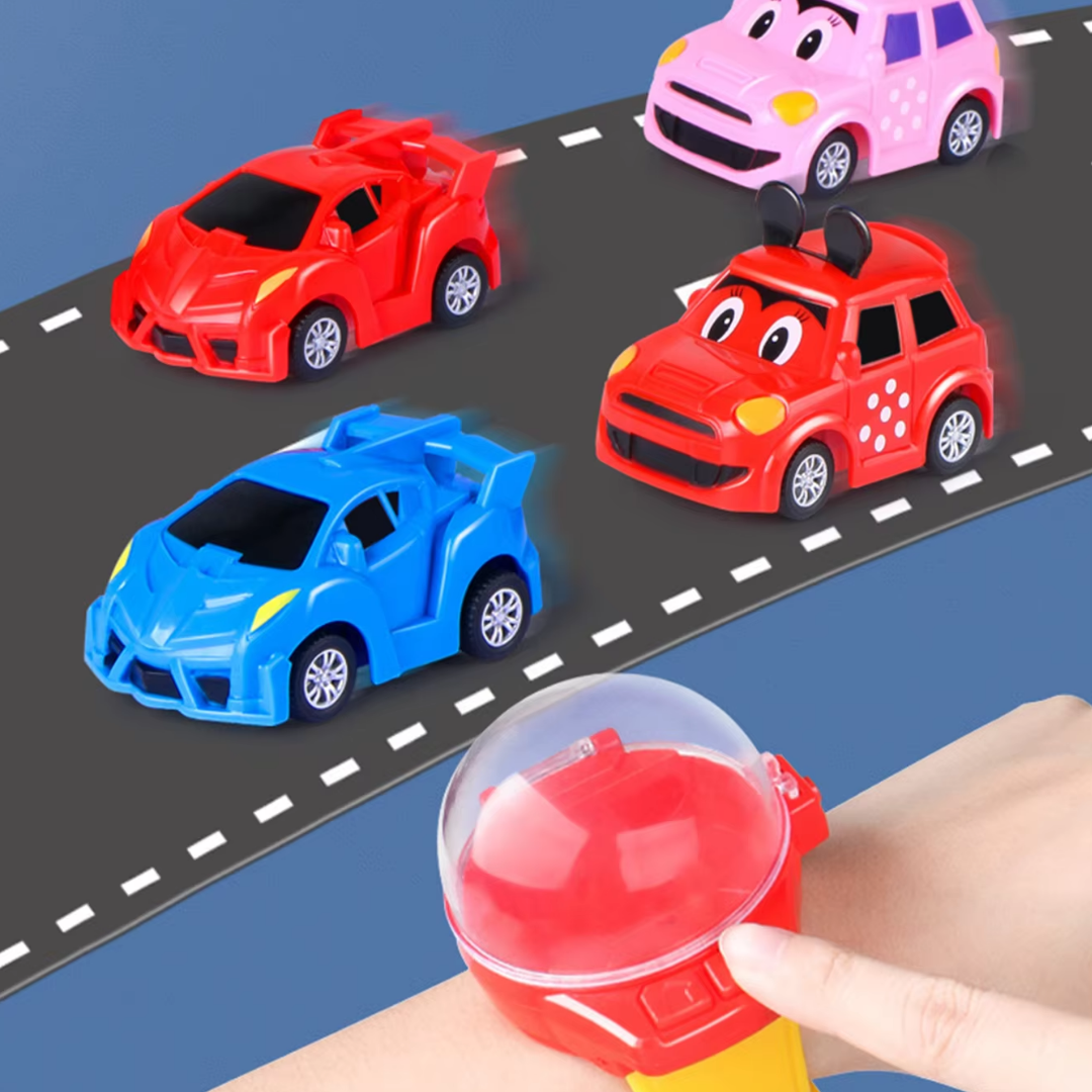 TimeRacer™ – RC-auto met horlogebesturing