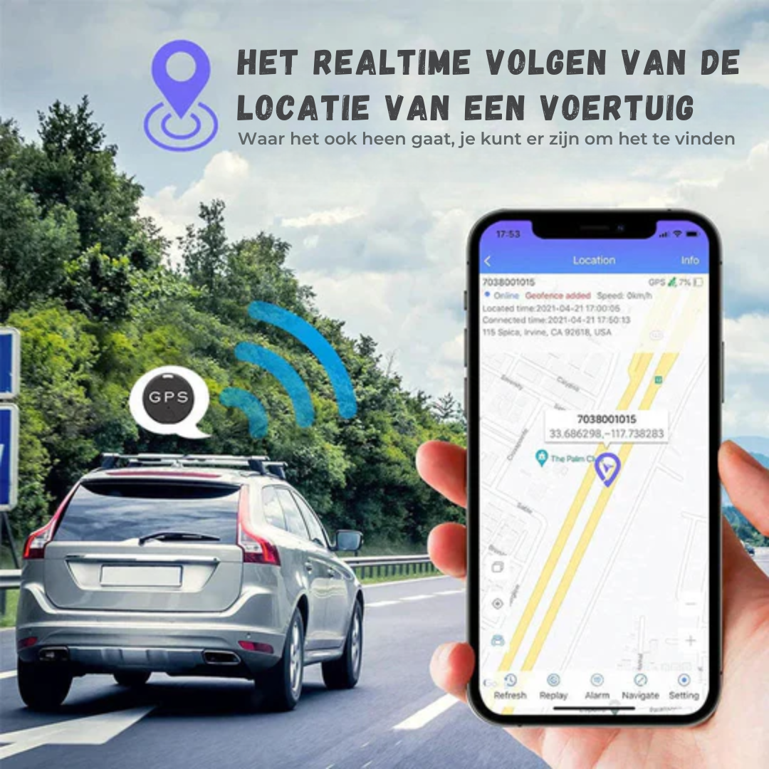 MagnoTrack™ - Magnetische mini GPS-tracker (1+1 GRATIS)