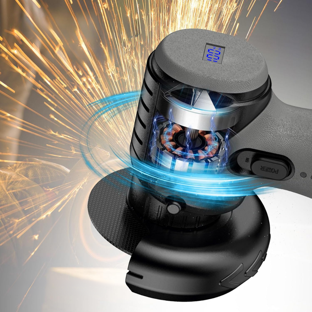 Grindix™ - Draadloze mini haakse slijper