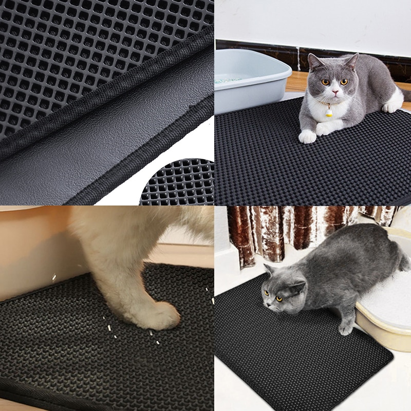 PawGuard™ | Twee-laags kattenbakmat