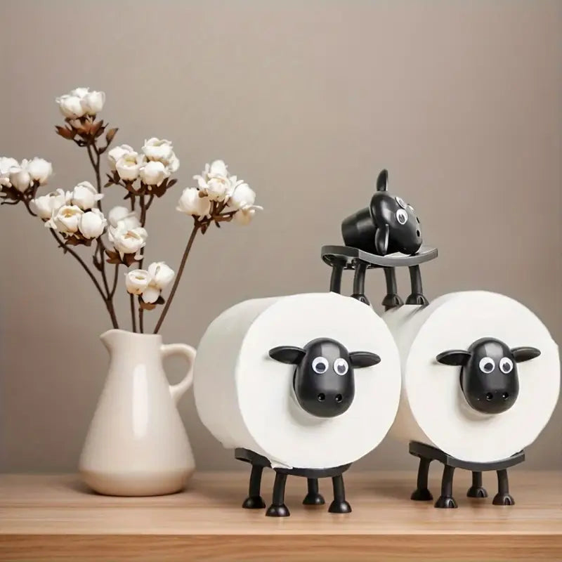 SheepyRoll™ | Decoratieve Rollenhouder (2+1 GRATIS)