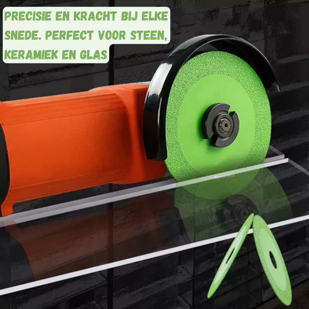 DuraCut™ | Multifunctioneel Diamantzaagblad (1+1 GRATIS)