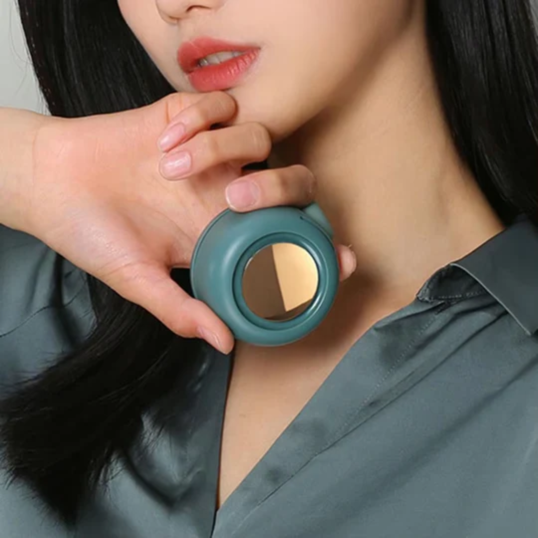 Cooliso™ - Oplaadbare riemventilator