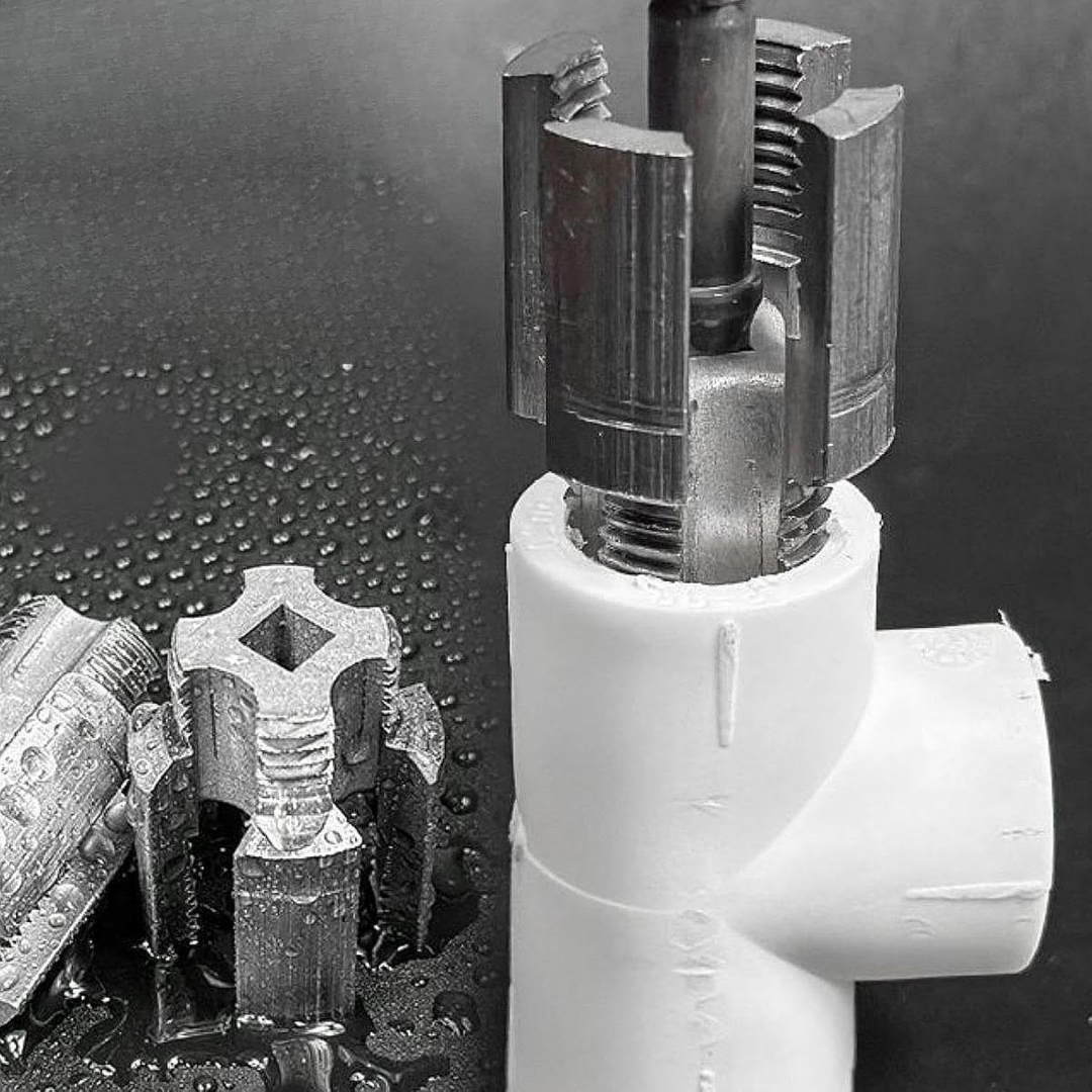 ThreadCraft™ - 2-in-1-pijpsnijder voor schroefdraad