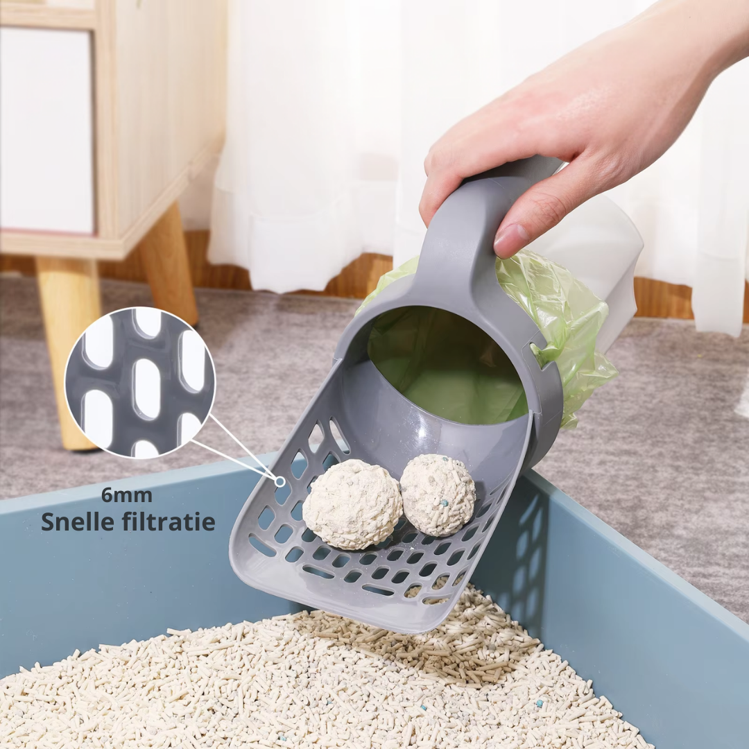 CleanKitty™ - Kattenbakschep