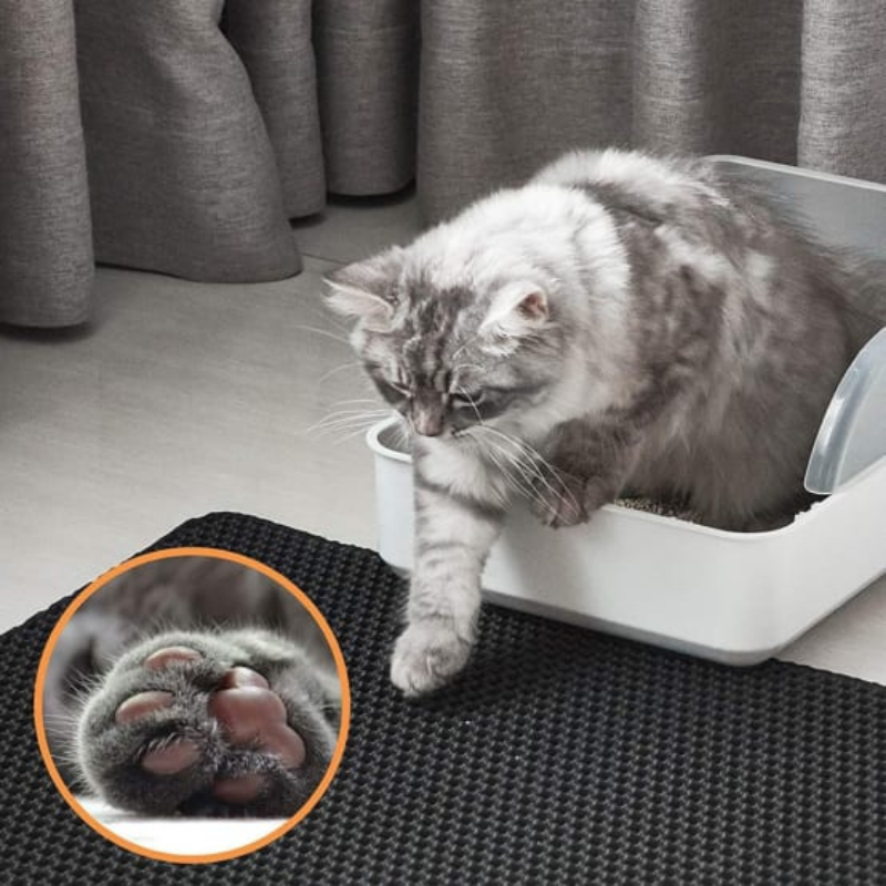 PawGuard™ | Twee-laags kattenbakmat