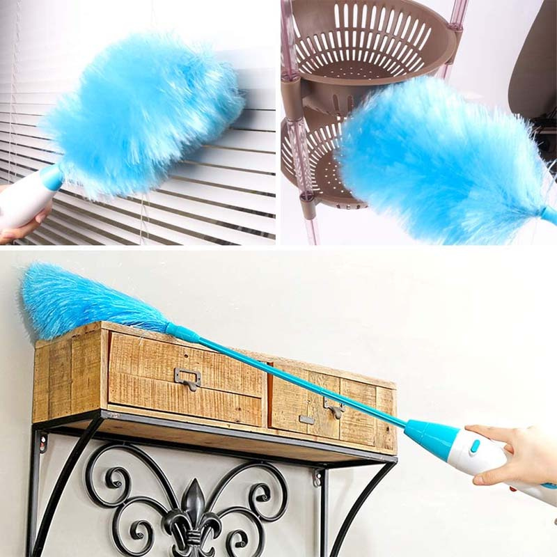 DustWhirl™ | Elektrische draaiende schoonmaakborstel