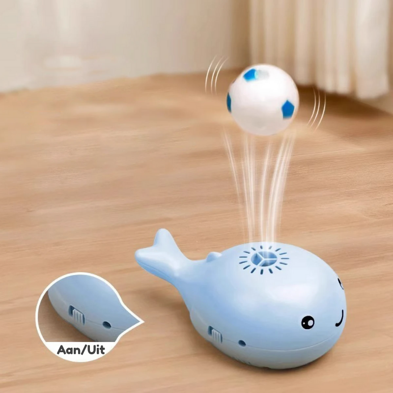 WhalePlay™ | Interactieve zwevende kattenbal (2 ballen GRATIS)