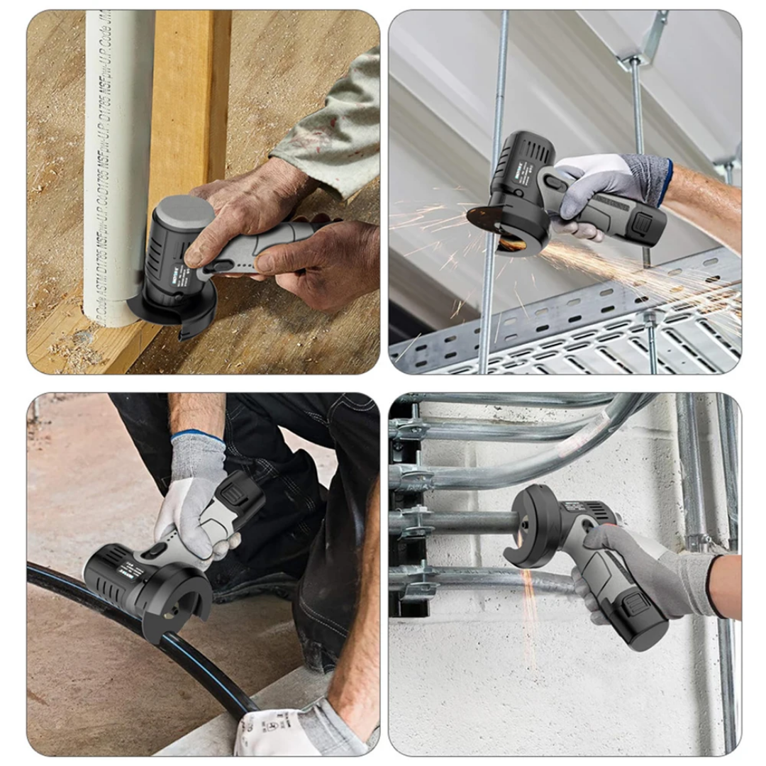 Grindix™ - Draadloze mini haakse slijper