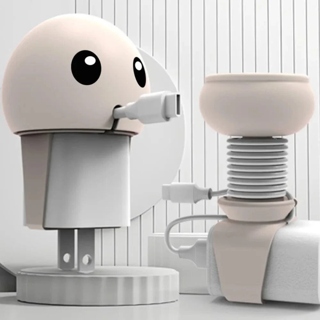 ChargeMate™ - Silicone kabelbescherming (1+1 GRATIS)