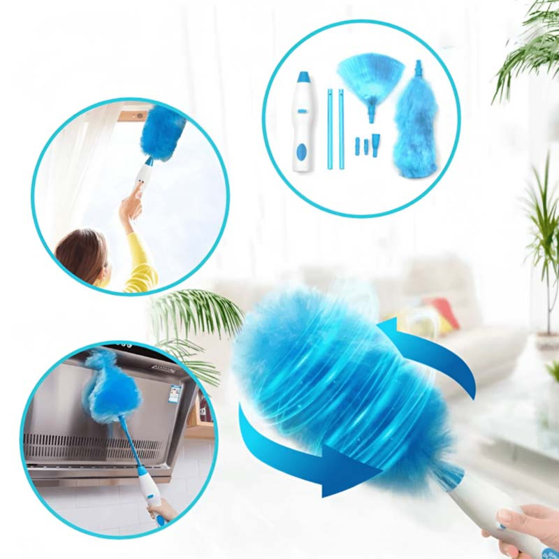 DustWhirl™ | Elektrische draaiende schoonmaakborstel