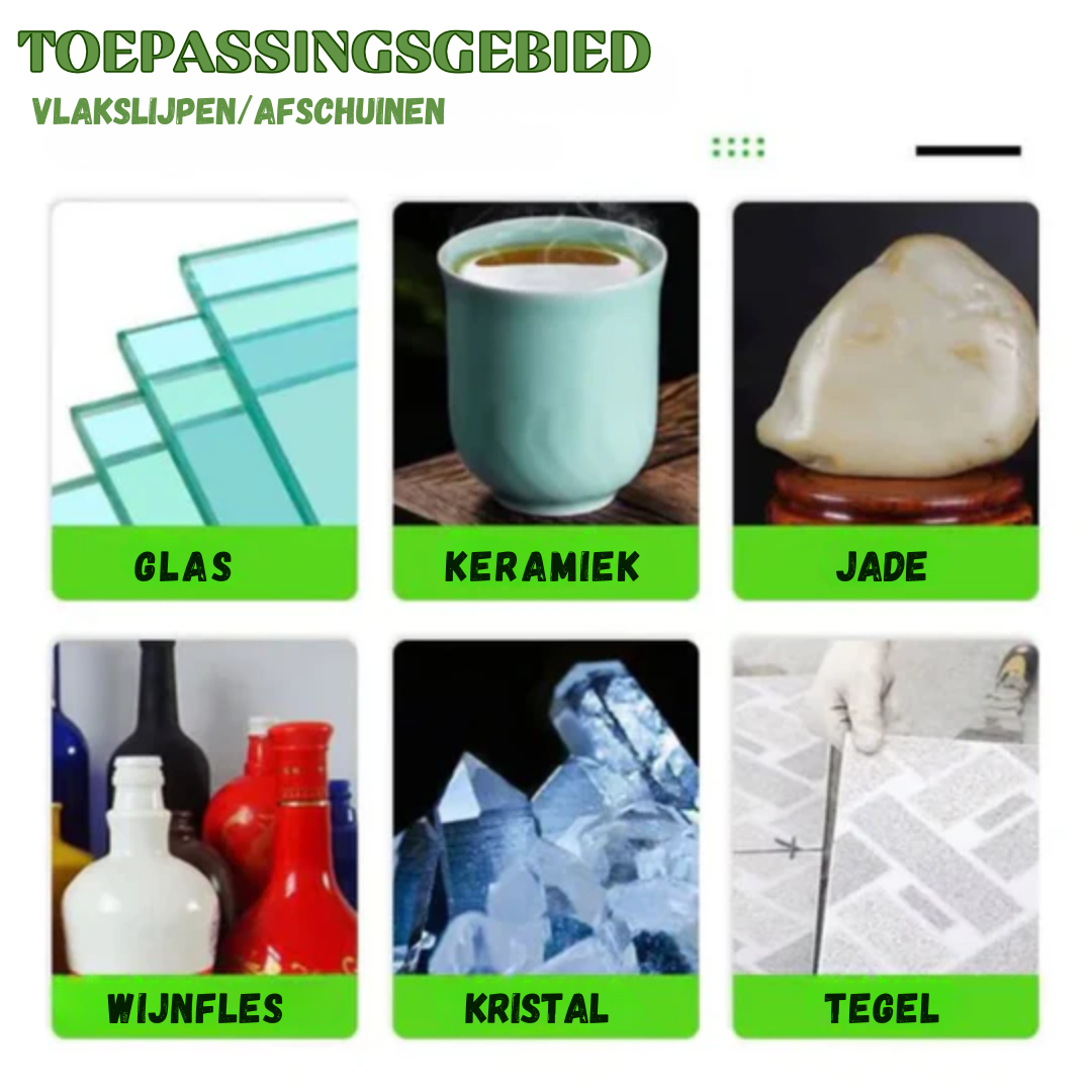 DuraCut™ | Multifunctioneel Diamantzaagblad (1+1 GRATIS)