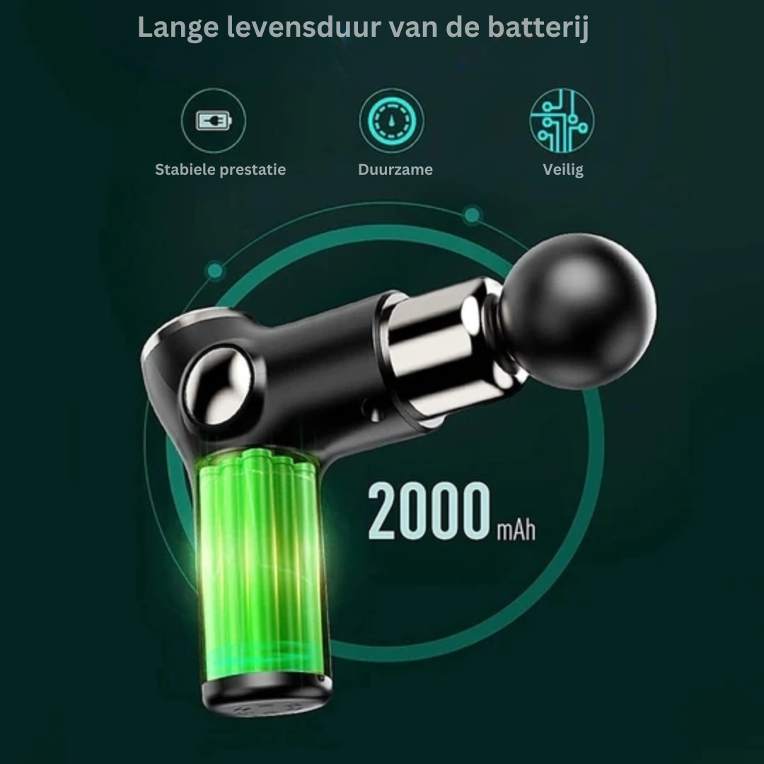 MassagerPro™ - Mini Massagepistool